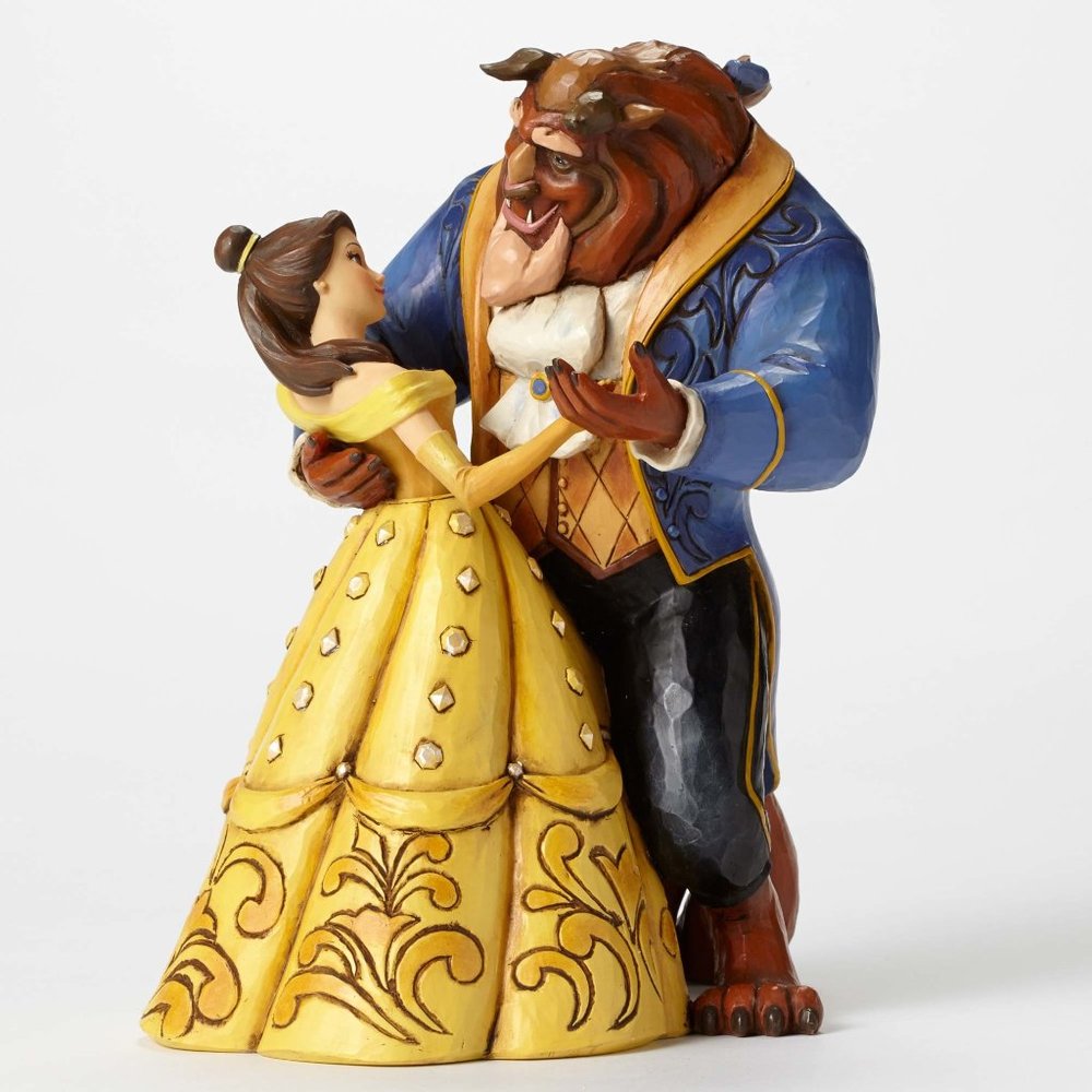 Genuine "Moonlight Waltz" Enesco Disney Statue